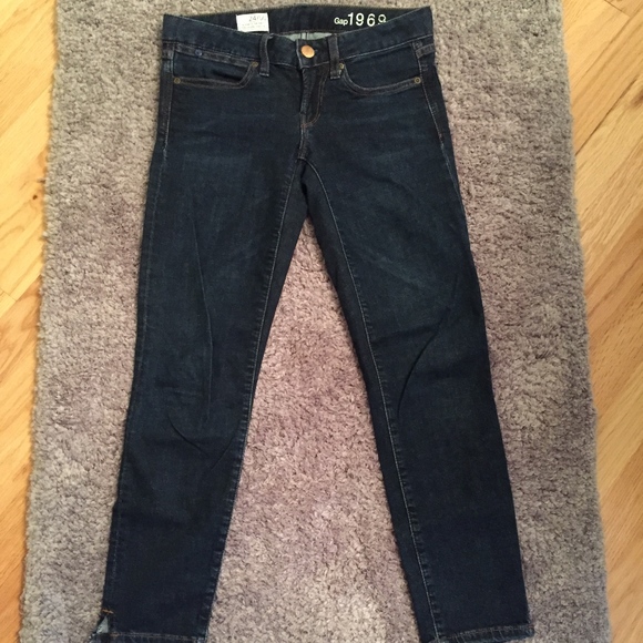 GAP 1969 Always Skinny Capris - Picture 2 of 2